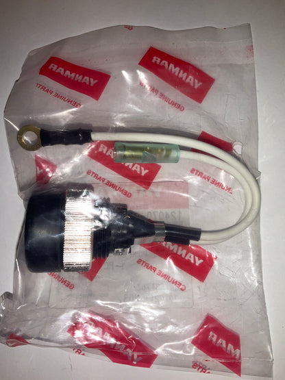 Yanmar 124070-91300 Switch, push button