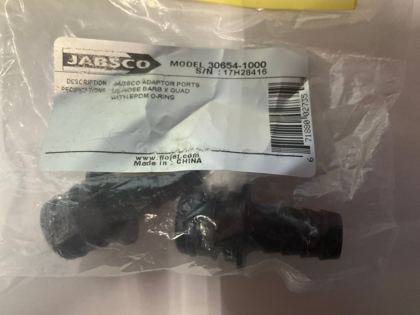 Jabsco port 1/2"