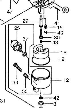 Kohler 359862 Anti Diesel Solenoid