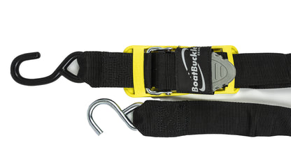 BoatBuckle Pro Series Kwik-Lok Transom Tie-Downs (2 Per Pack)