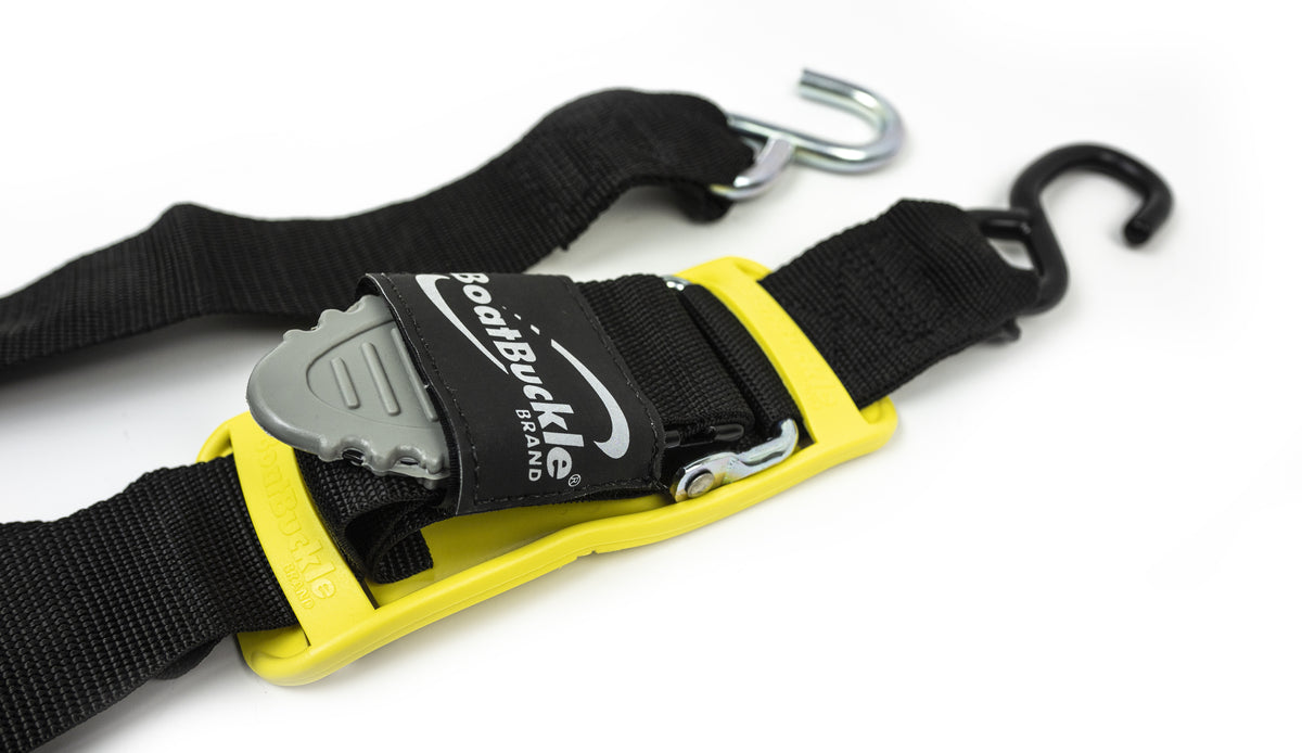 BoatBuckle Pro Series Kwik-Lok Transom Tie-Downs (2 Per Pack)