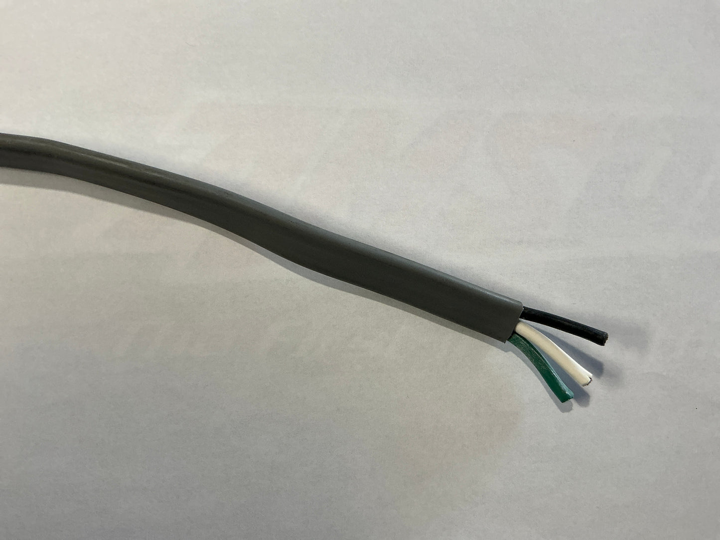 12/3 Grey Boat Cable