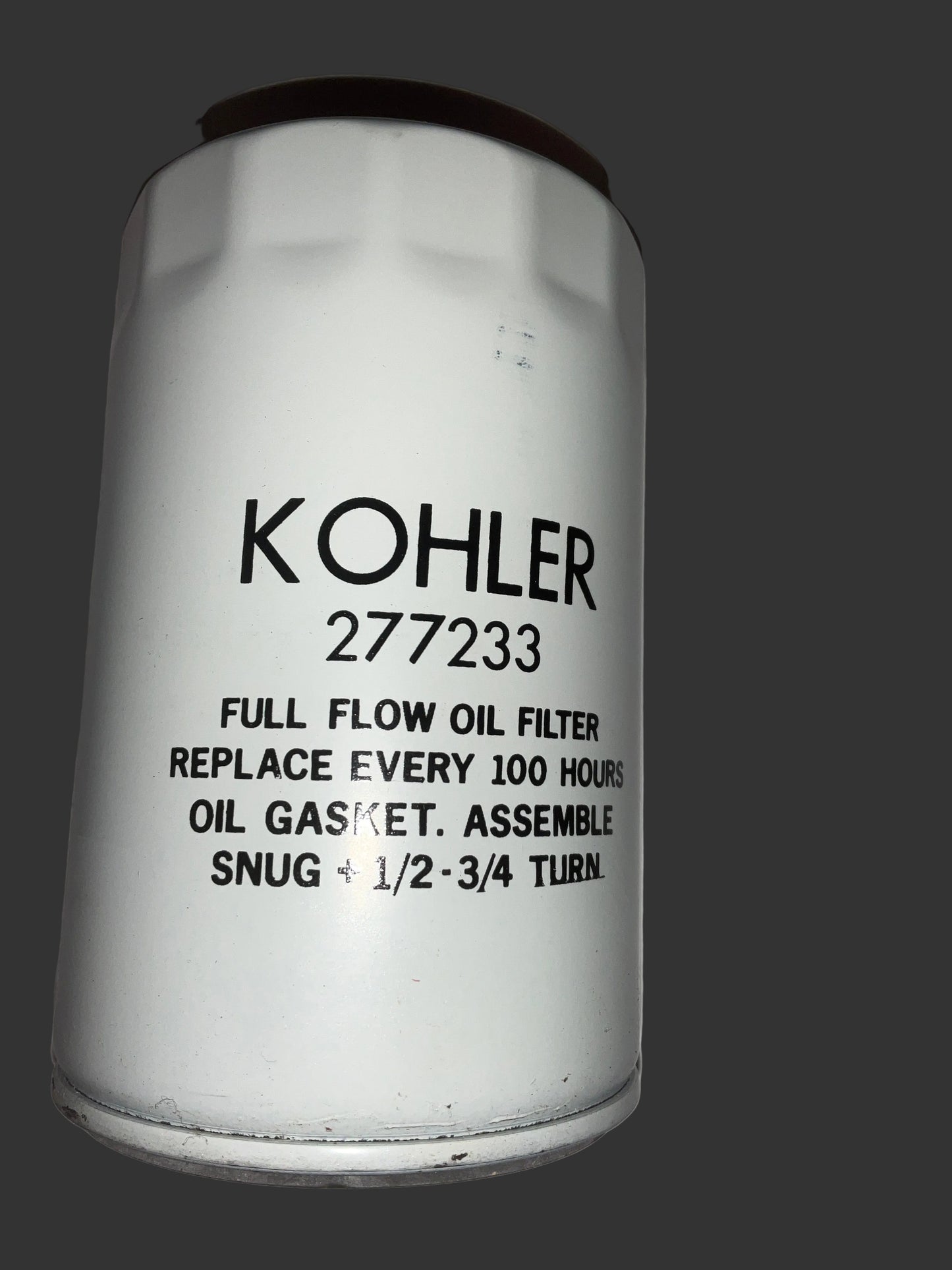 Kohler 277233 Oil Filter (NOS/Closeout)