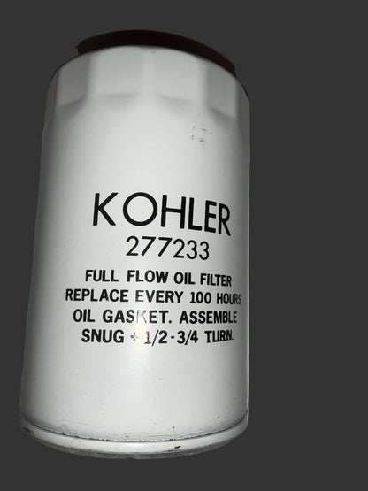 Kohler 277233 Oil Filter (NOS/Closeout)