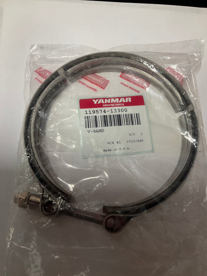 Yanmar 119574-13300 Band Clamp