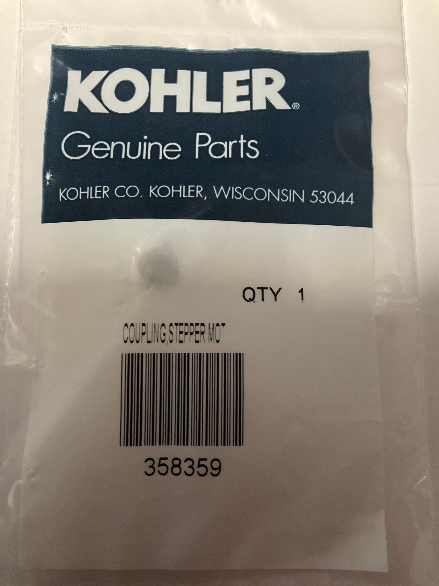 Kohler 358359 Coupling