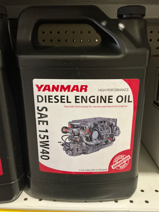 Yanmar 41540G Oil 15w40 Gal