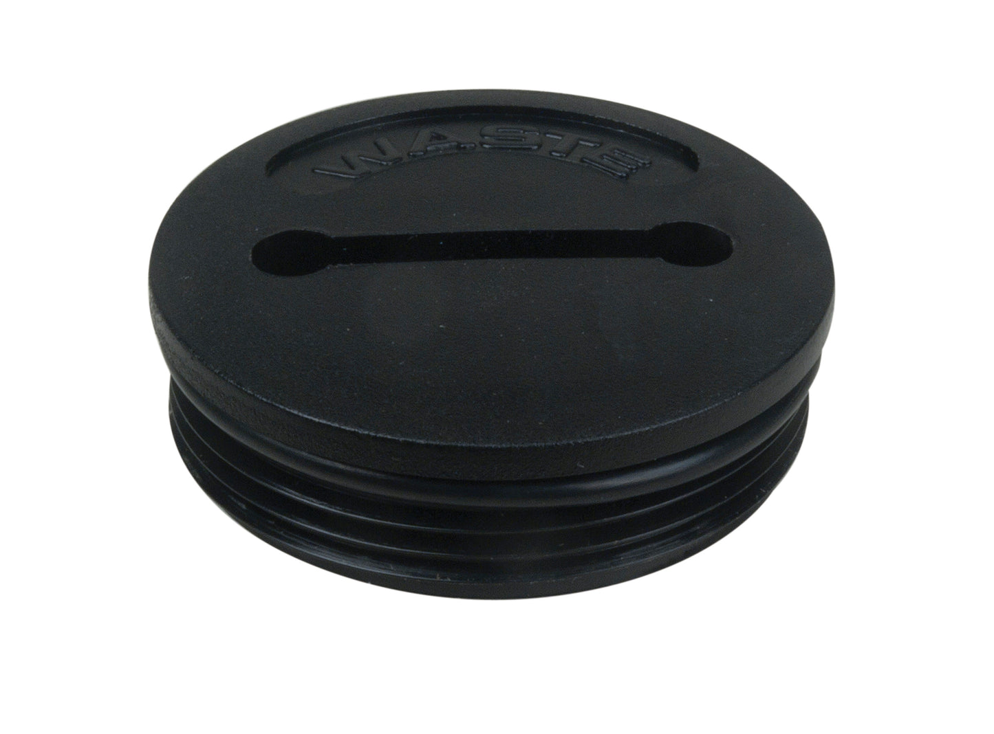 Perko 1269DP099A Replacement Cap Waste, black (Cap Only)