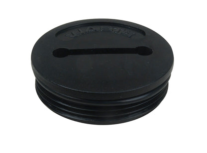 Perko 1269DP099A Replacement Cap Waste, black (Cap Only)