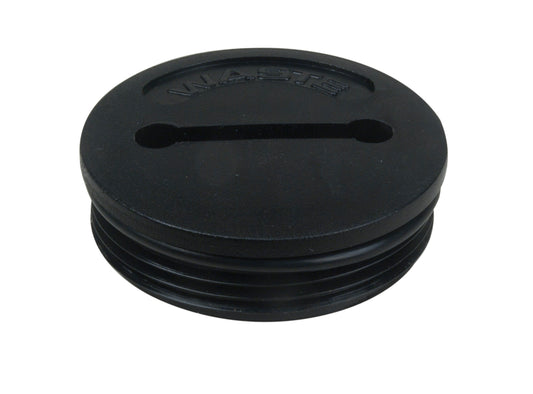 Perko 1269DP099A Replacement Cap Waste, black (Cap Only)