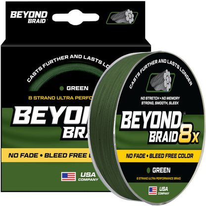 Green 8X- Ultra Performance 8 Strand