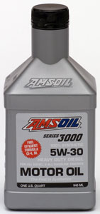 Series 3000 Synthetic 5W-30 Heavy-Duty Diesel Oil Qt