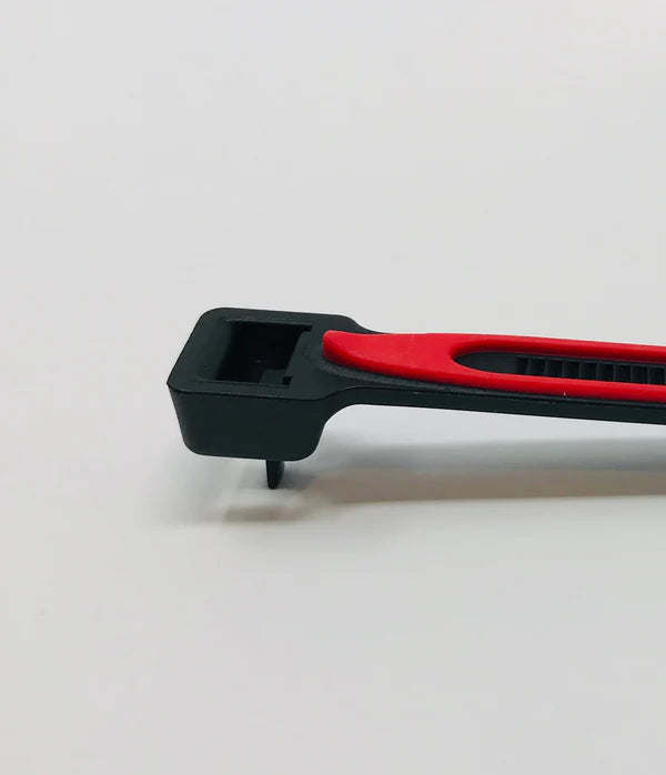 GripLockTies® 12" Rubber-Lined, Reusable Cable Ties 40pk