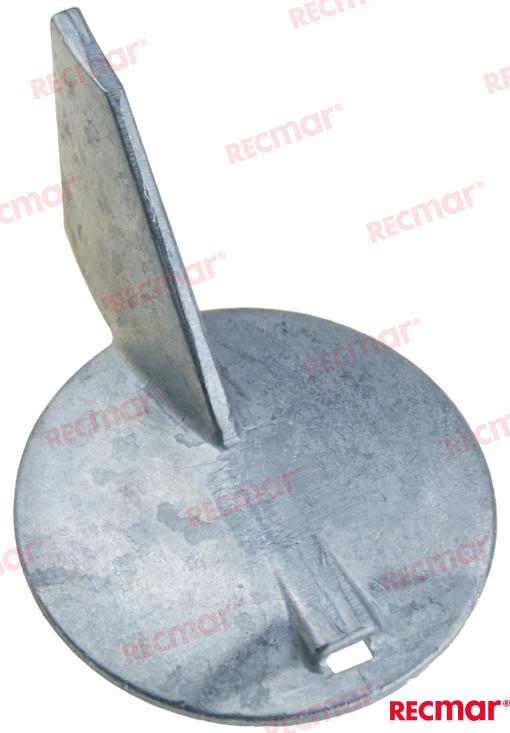 RECMAR REC6J9-45371-01 Trim Tab Anode