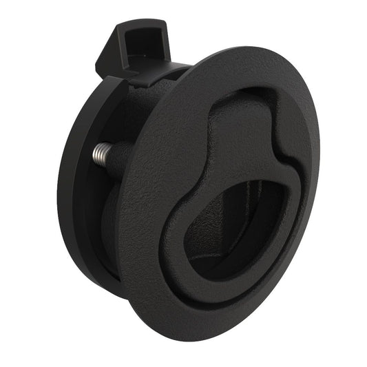 Southco M1-63 Non locking latch, black