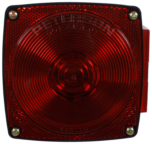 Under 80″ Combination Rear Light; without license light