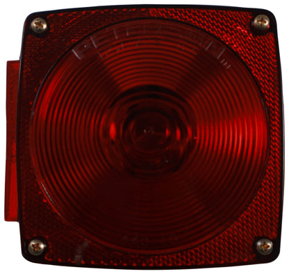 Under 80″ Combination Rear Light; with license light.