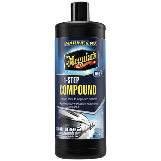 Meguiar's M6732 One Step Compound