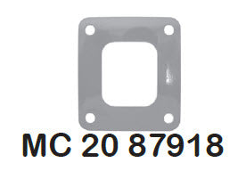 Stainless Block Off Plate, Barr Marine MC-20-87918