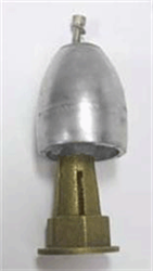 5/8-11 ZINC NUT ASSEMBLY / B - COMPLETE