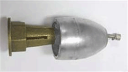 5/8-11 ZINC NUT ASSEMBLY / B - COMPLETE