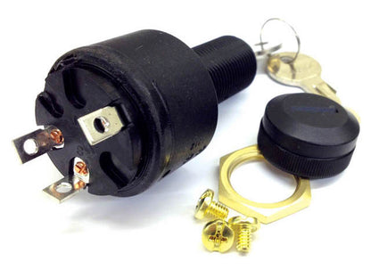 Ignition Switch - 3 Position Conventional
