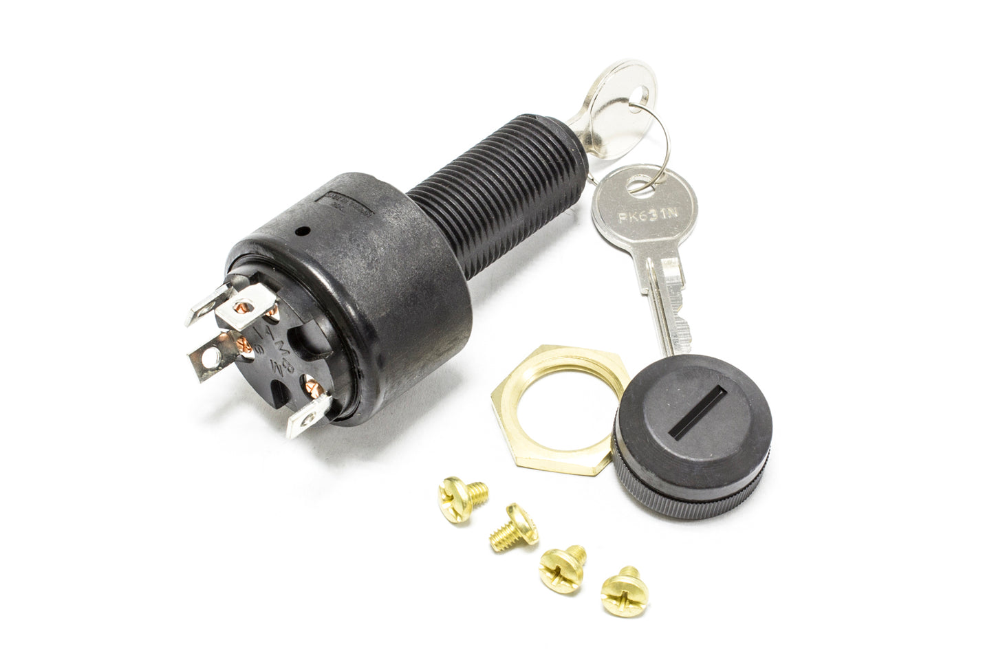 Ignition Switch - 4 Position Conventional