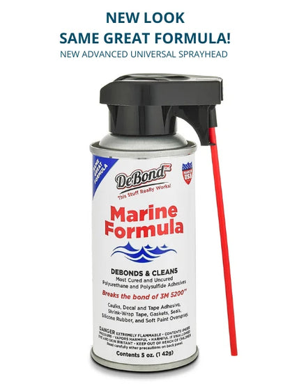 DeBond Marine Formula™ - 5oz Aerosol