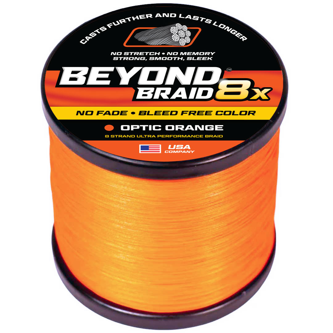 Optic Orange 8X- Ultra Performance 8 Strand