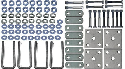 H.D. Mt. Kit Tandem Axle For DE Springs