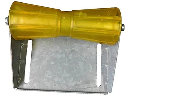 Seachoice Keel Roller Bracket, 10", 55620, Bracket Only.