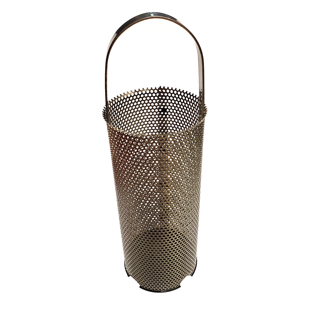 PERKO 304 STAINLESS STEEL BASKET STRAINER ONLY Size 6