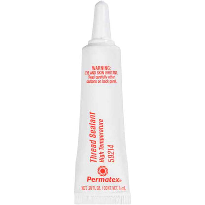 Permatex® High Temperature Thread Sealant, 59214, 6 ML