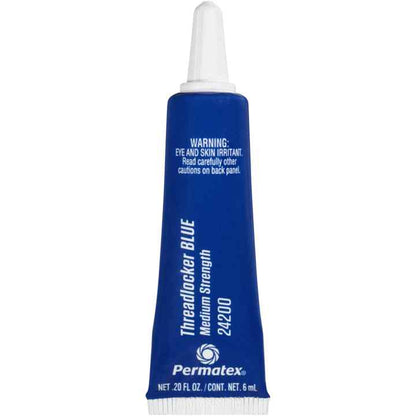 Permatex® Medium Strength Threadlocker Blue , 6 ML