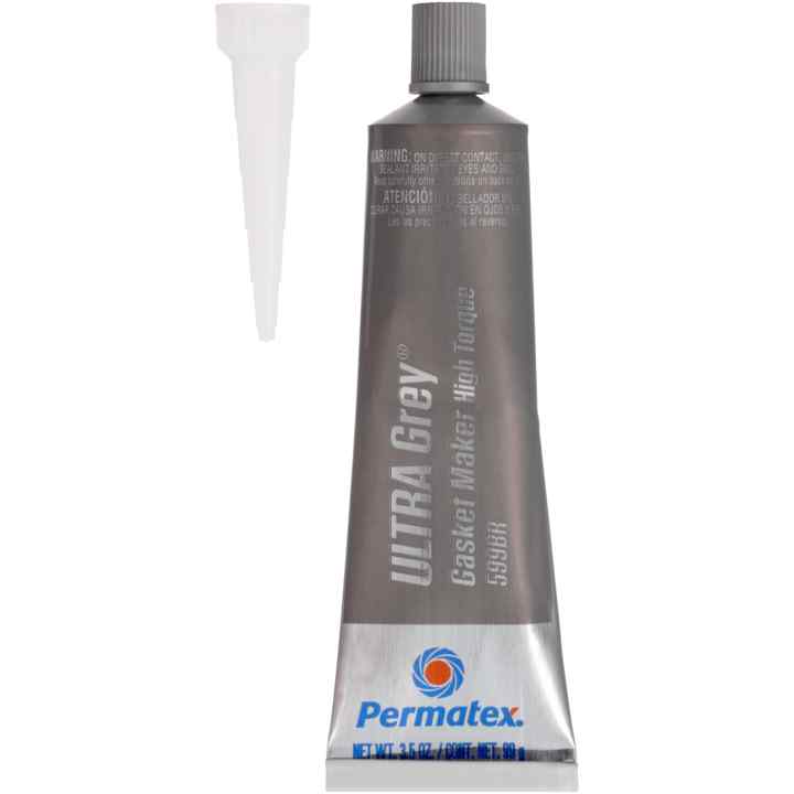 Permatex® Ultra Grey® RTV Silicone Gasket Maker, 3 OZ