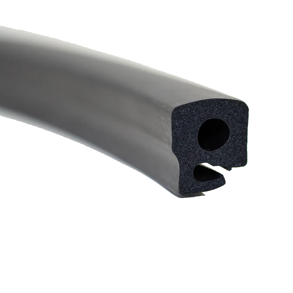 2000 Series Extruded Hatch “A” Style Gasket for High Profile Hatches, (PER FOOT)