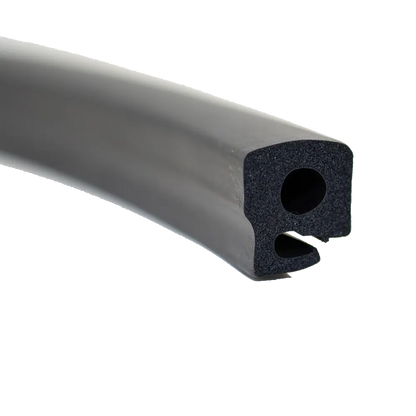 2000 Series Extruded Hatch “A” Style Gasket for High Profile Hatches, (PER FOOT)