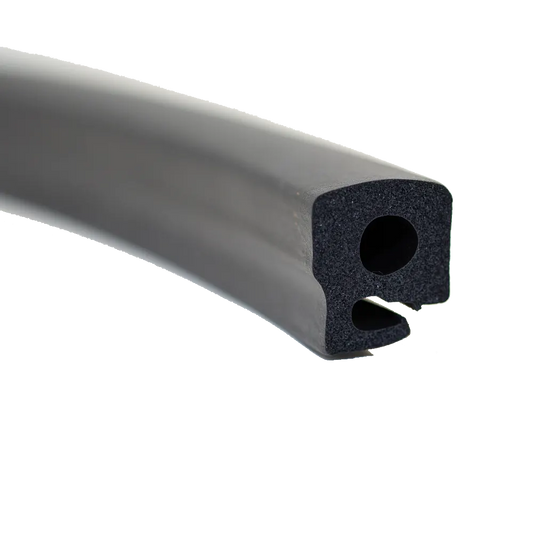 2000 Series Extruded Hatch “A” Style Gasket for High Profile Hatches, (PER FOOT)