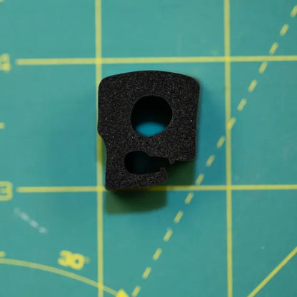 2000 Series Extruded Hatch “A” Style Gasket for High Profile Hatches, (PER FOOT)