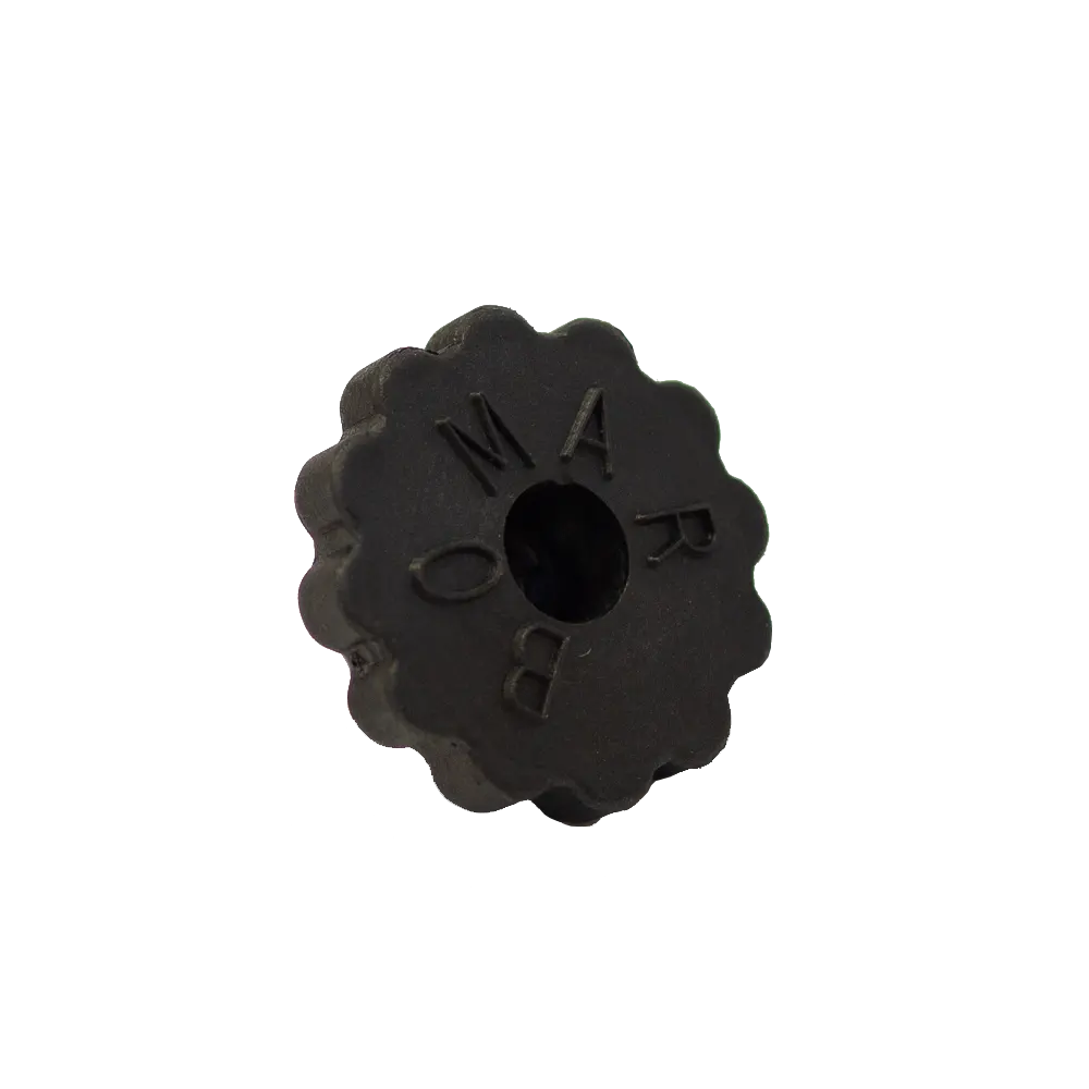 100 Series Cast Hatch Female Knob 3/8-16″, Bomar P100-07, 4302202