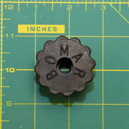 100 Series Cast Hatch Female Knob 3/8-16″, Bomar P100-07, 4302202