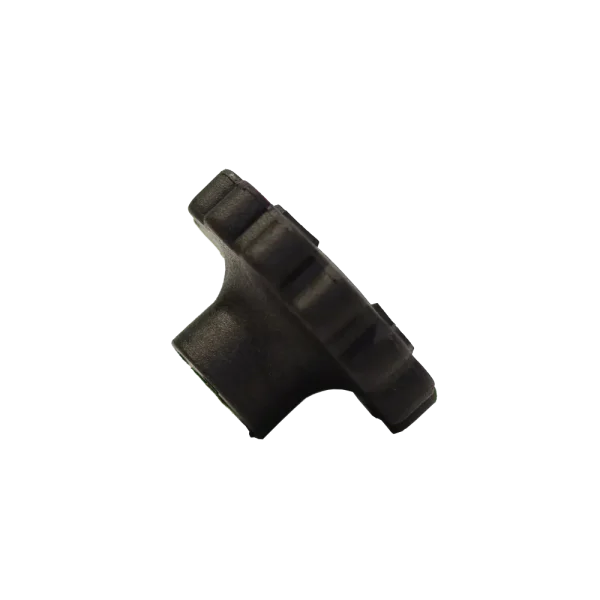 100 Series Cast Hatch Female Knob 3/8-16″, Bomar P100-07, 4302202