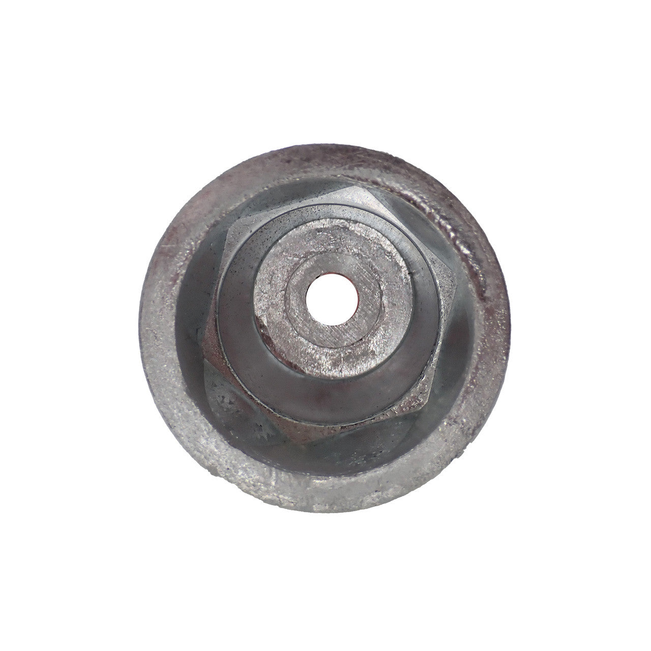7/8" In Prop Shaft Zinc, "B" 5/8" Thread Size