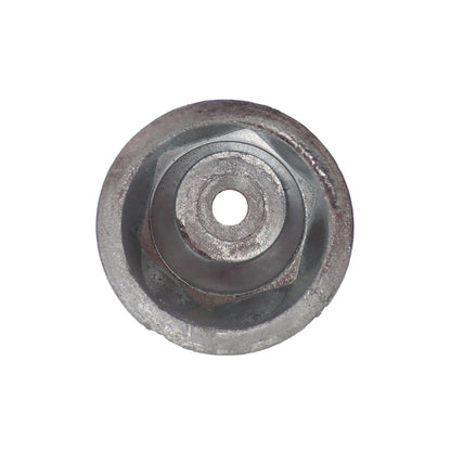 7/8" In Prop Shaft Zinc, "B" 5/8" Thread Size