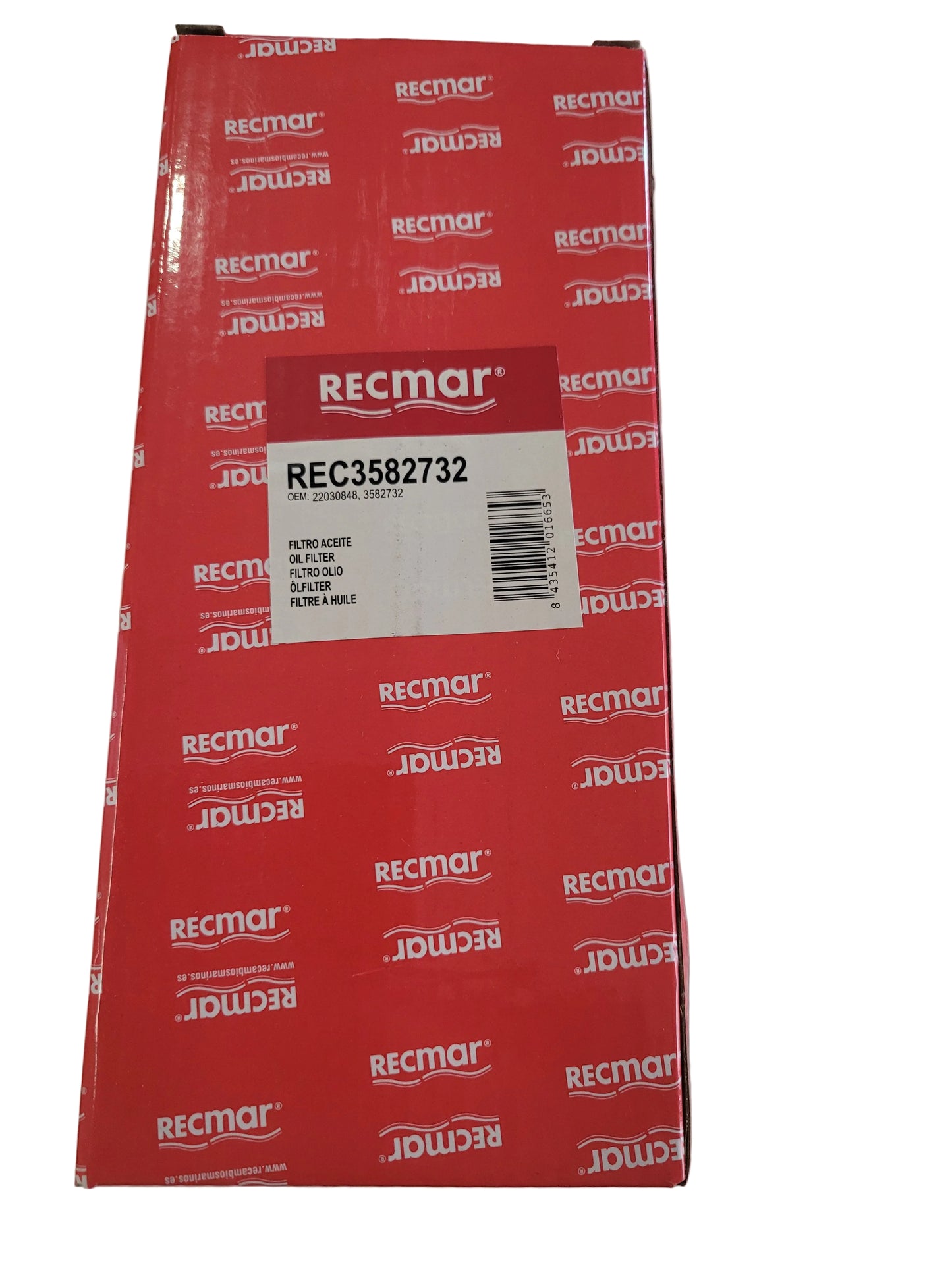 Oil Filter REC3582732