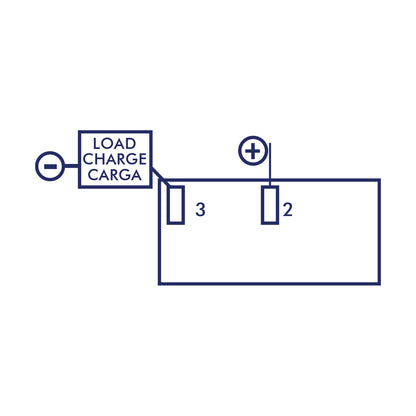 Standard Weather Resistant Contura II Rocker Switch OFF-MOM ON SPST
