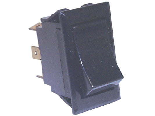 STANDARD ROCKER SWITCH, ON-OFF-ON DPDT