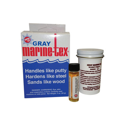 2oz Grey Marine Tex RM301K