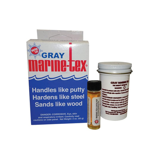 2oz Grey Marine Tex RM301K
