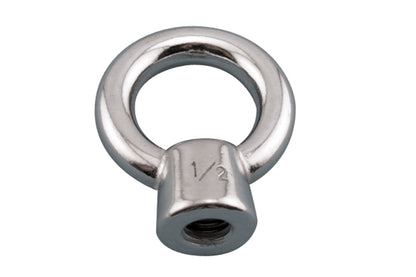 Eye Nut, Grade: 316 Stainless Steel, 1/2"